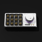 ForcePad Motorized Knob Mechanical Keyboard