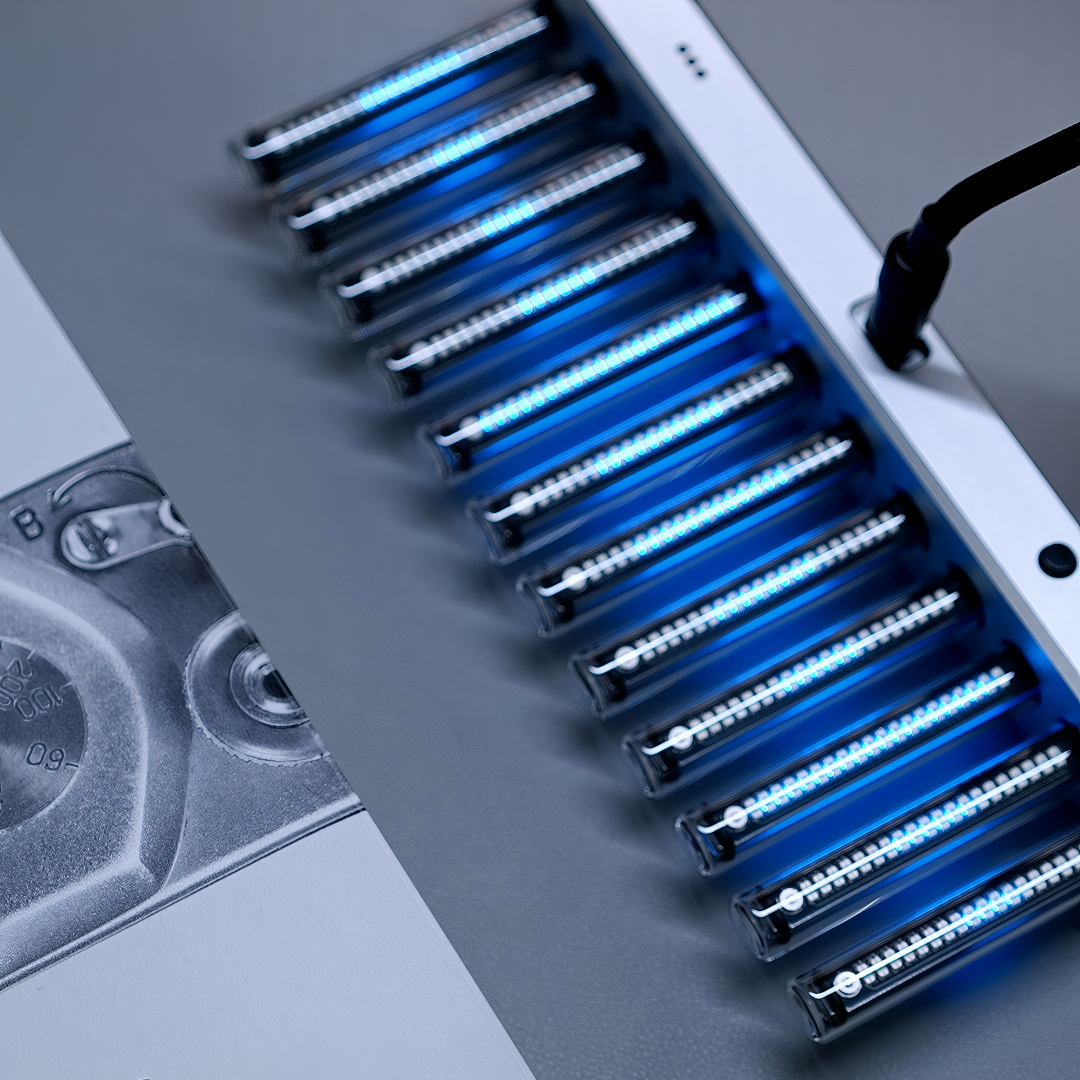 FFT-12M RGB Music Spectrum Light