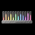 FFT-12M RGB Music Spectrum Light